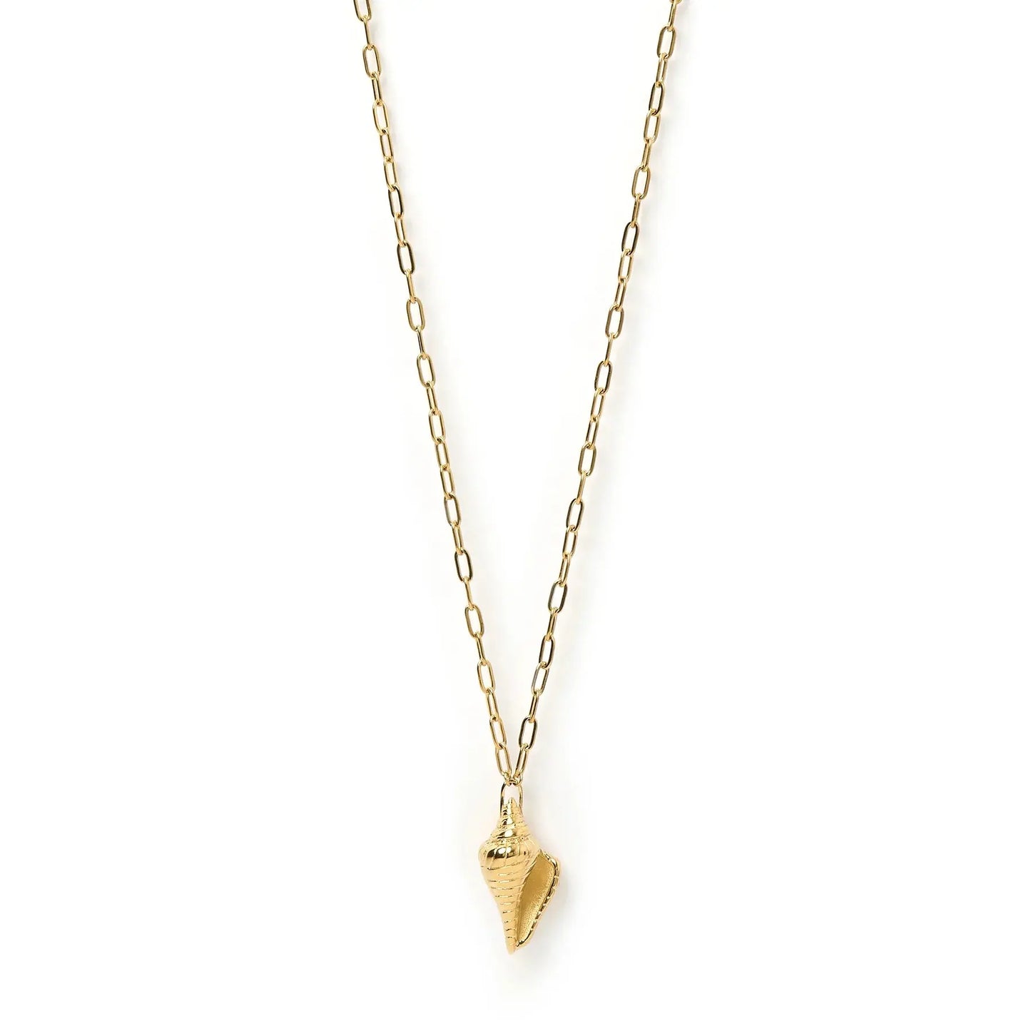 Gaia Gold Necklace Arms of Eve