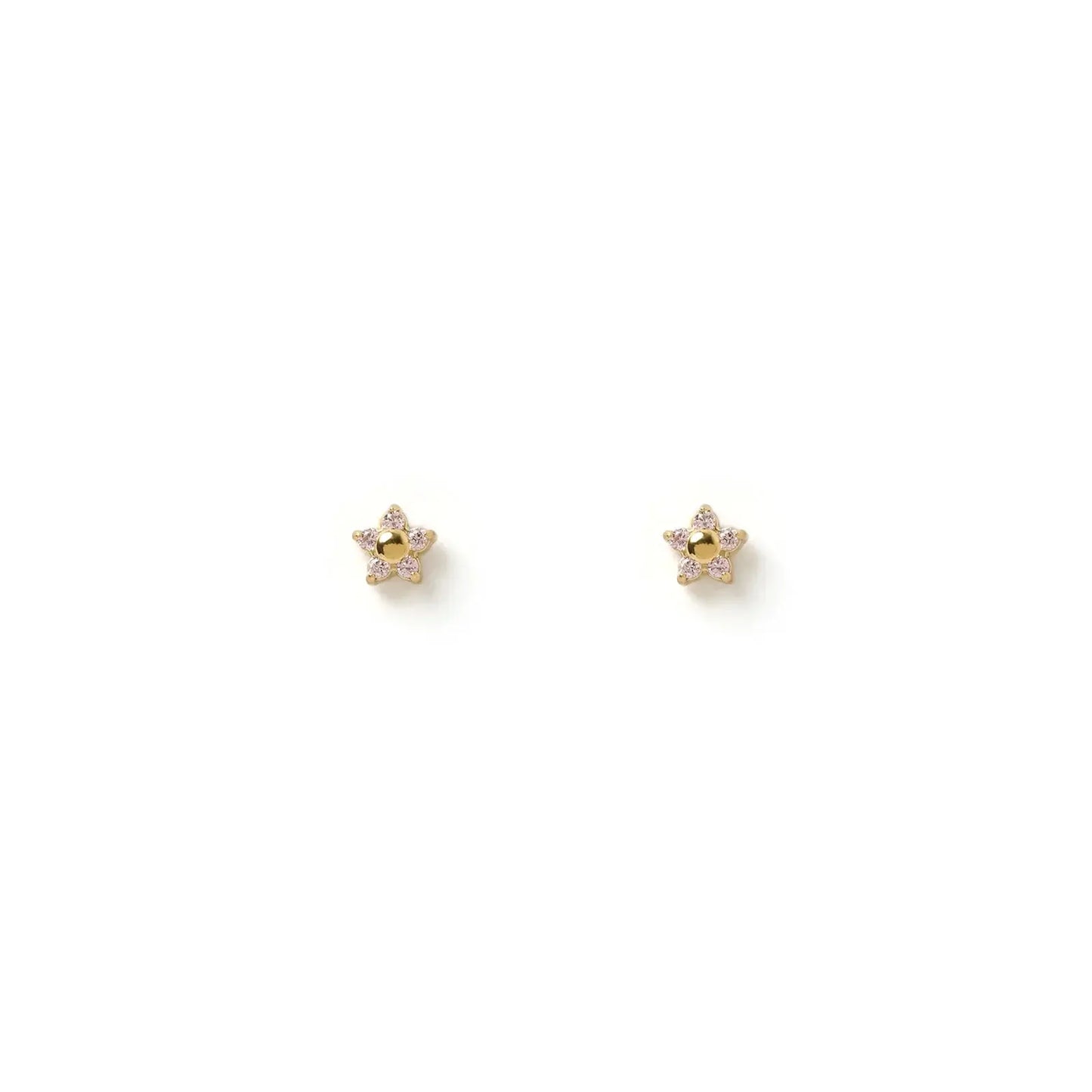 Gardenia Studs - Rose Arms of Eve