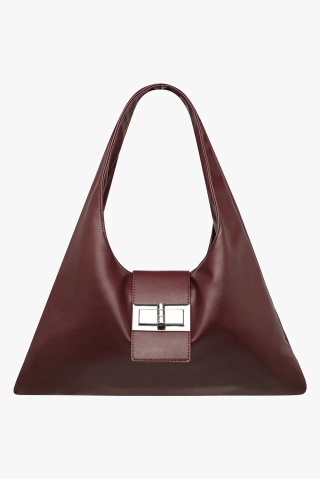 Suki Bag - Burgundy Georgia Mae
