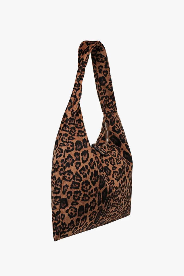 Jones Bag - Leopard Georgia Mae