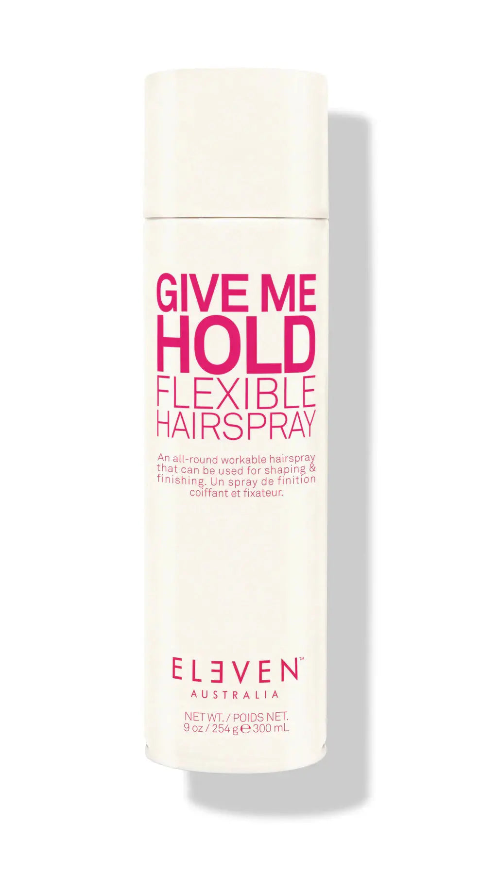 Give Me Hold Flexible Hairspray 300ml Eleven