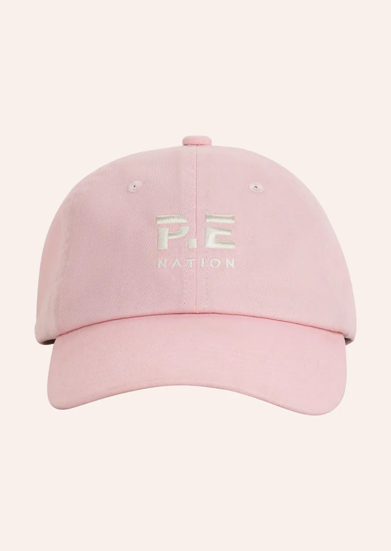 Heads Up Cap - Chalk Pink P.E Nation