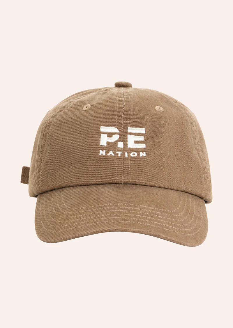 Heads Up Cap - Walnut P.E Nation