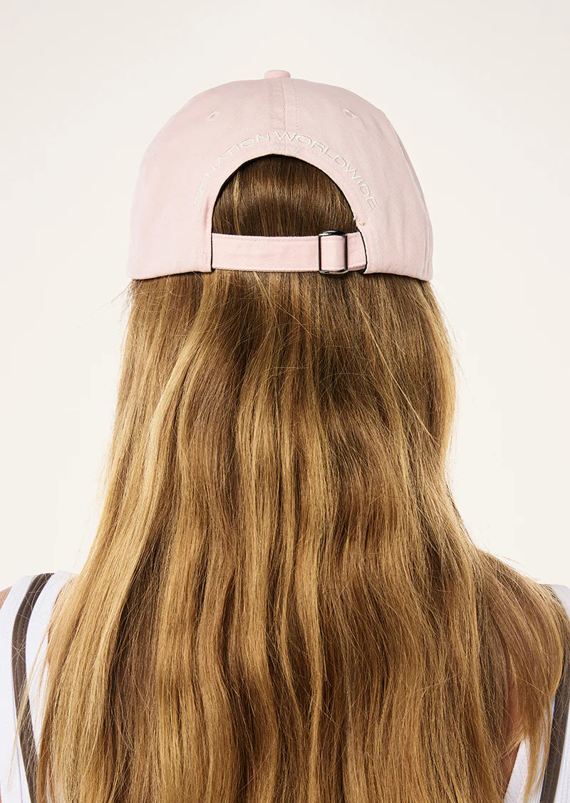 Heads Up Cap - Chalk Pink P.E Nation