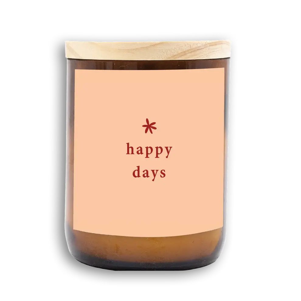 Happy Days - Happy Days Candle The Commonfolk Traders