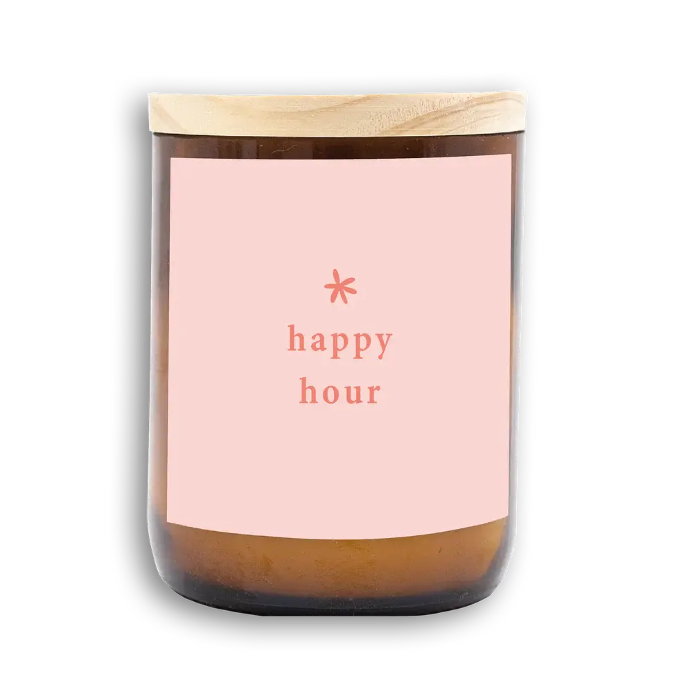 Happy Days - Happy Hour Candle The Commonfolk Traders