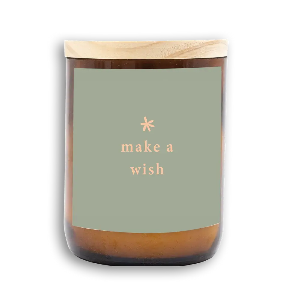 Happy Days - Make a Wish Candle The Commonfolk Traders