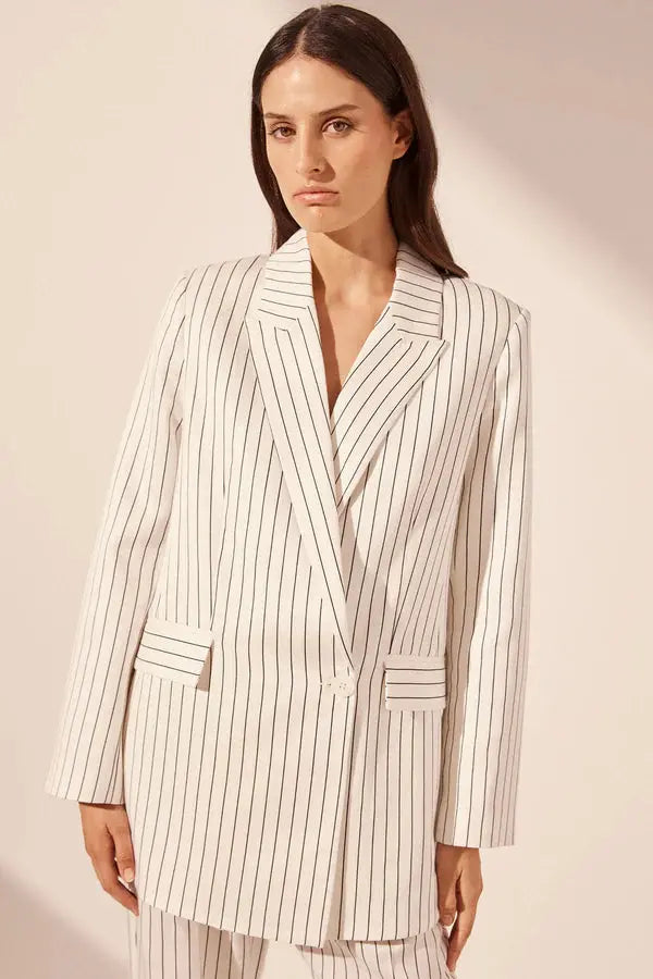 Harley Double Breasted Blazer Shona Joy