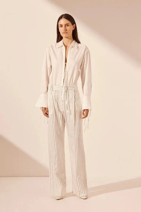 Harley Pleat Front Pant Shona Joy
