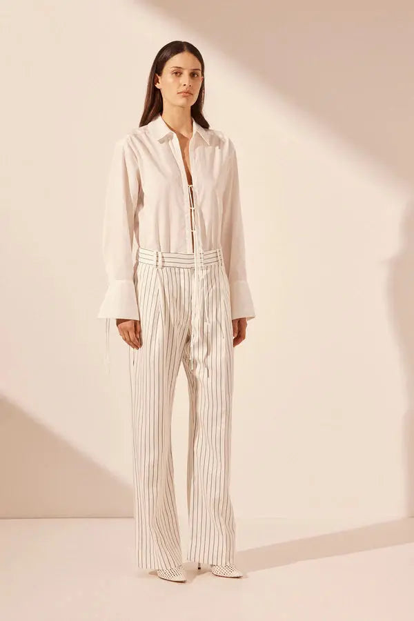 Harley Pleat Front Pant Shona Joy