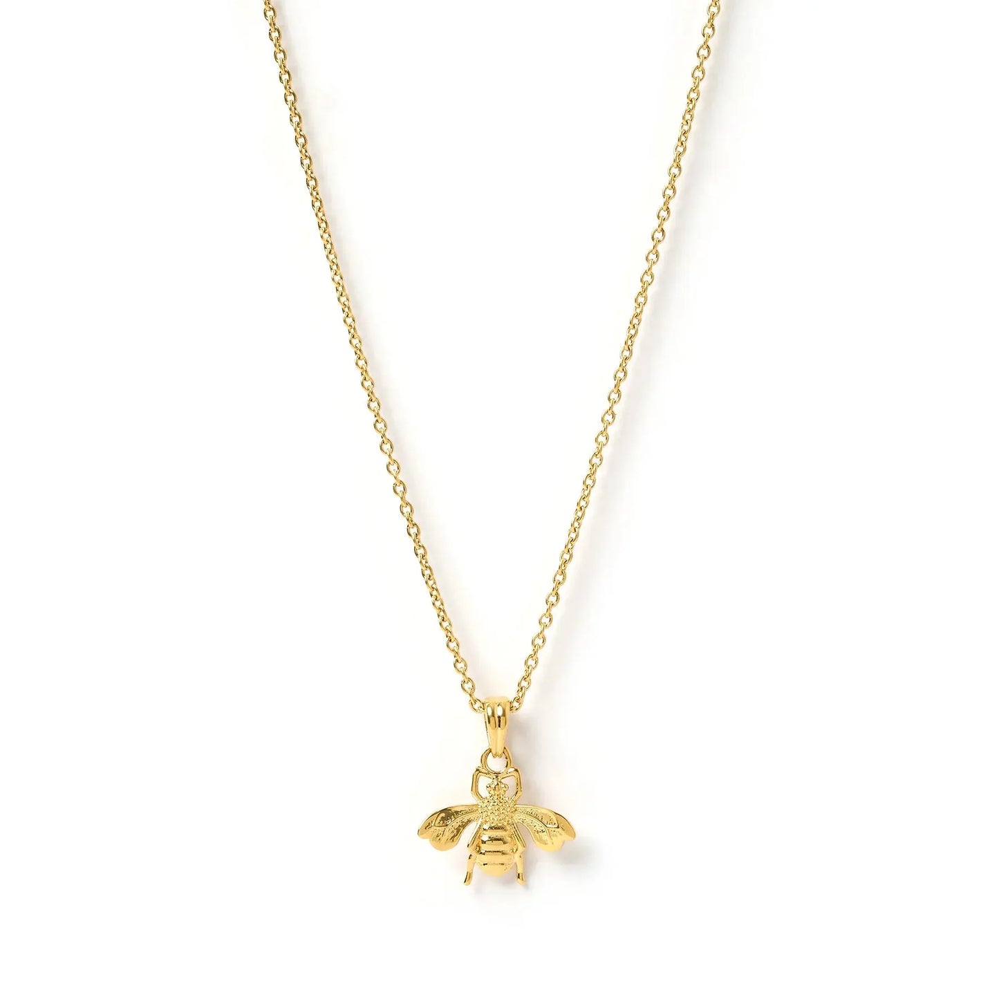 Honey Bee Gold Necklace Arms of Eve