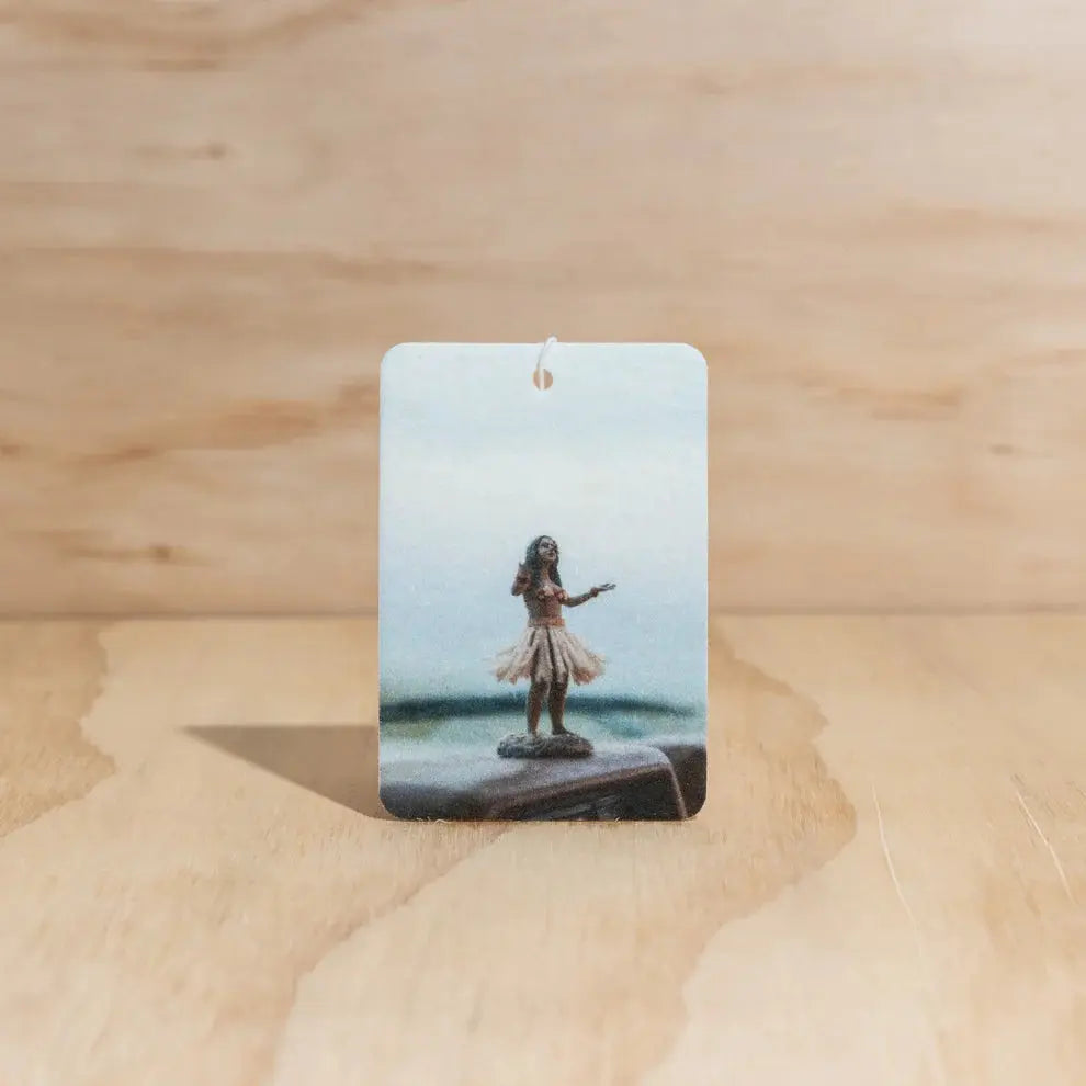 Hula Girl Air Freshener - Ubud The Commonfolk Traders