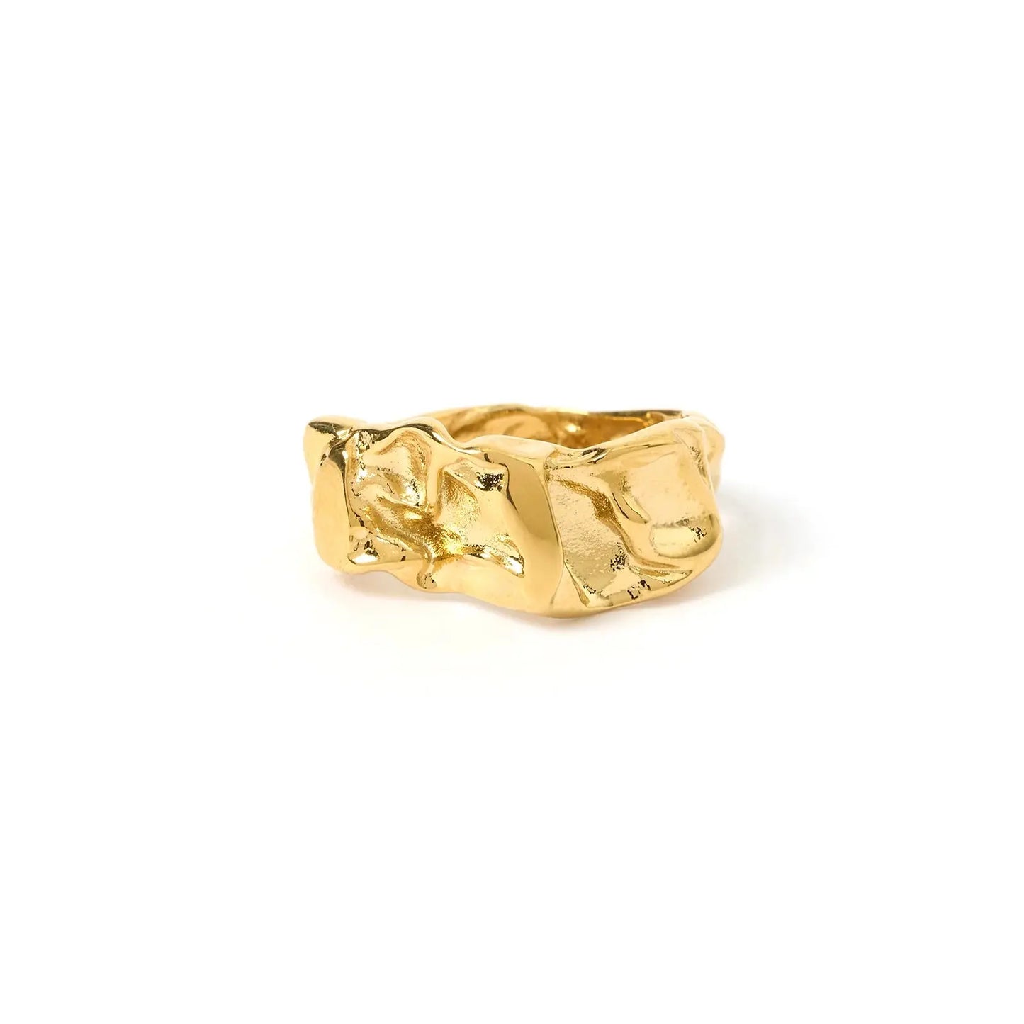 Hunter Gold Ring Arms of Eve