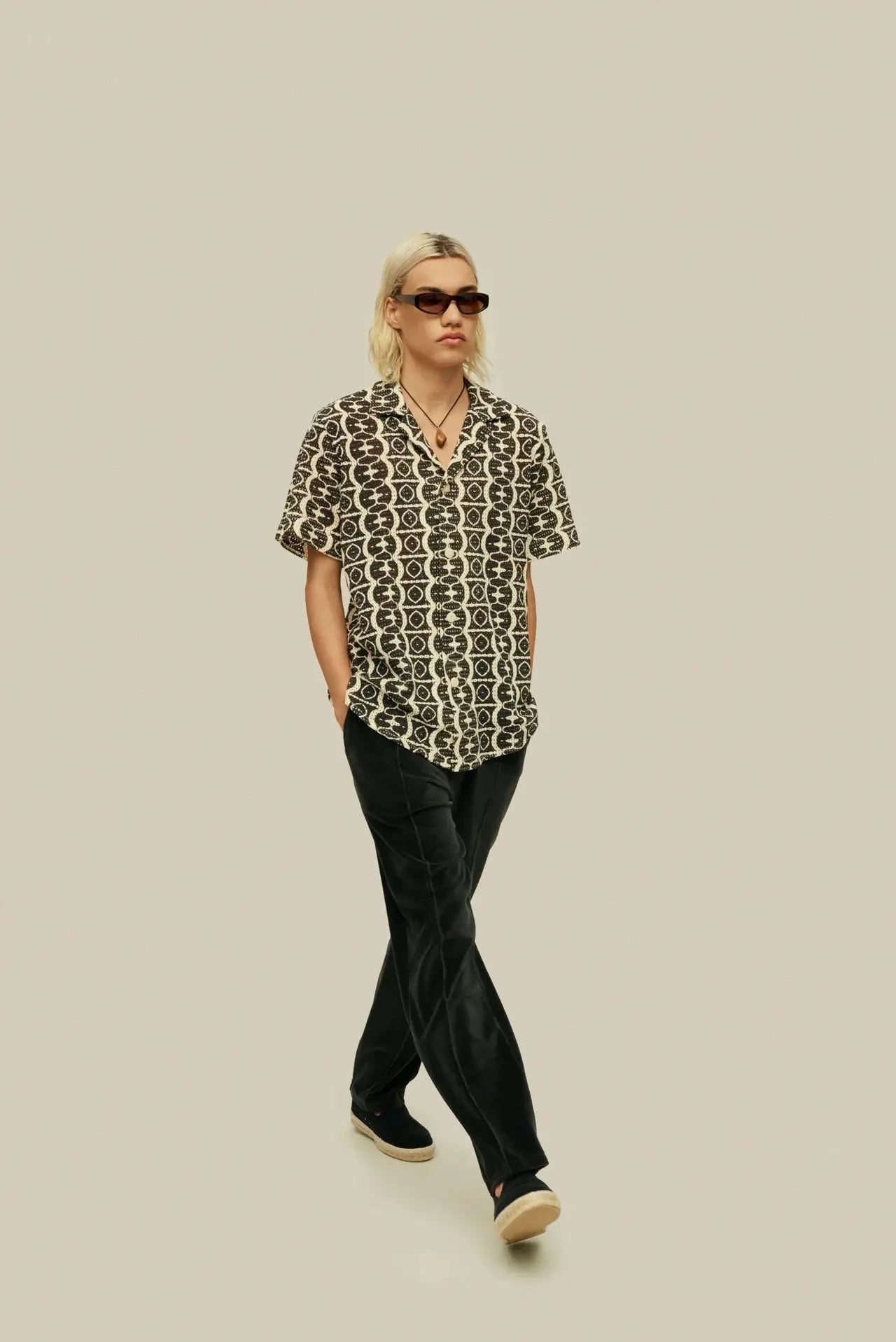 Hypnotise Cuba Knit Shirt OAS