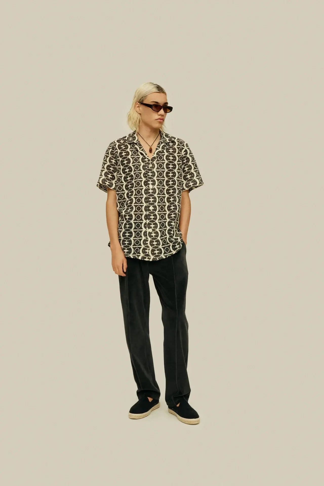 Hypnotise Cuba Knit Shirt OAS