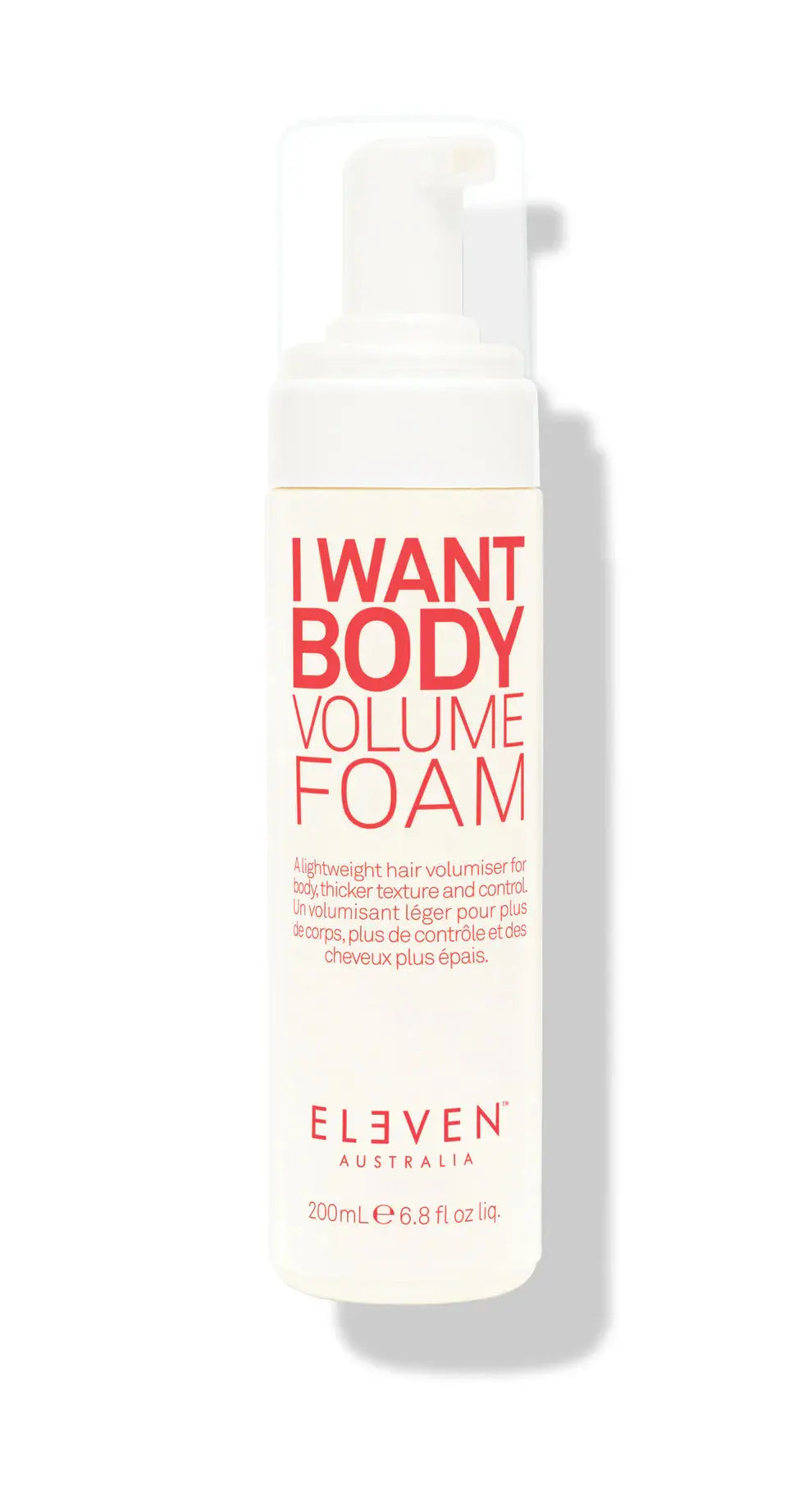 I Want Body Volume Foam 200ml Eleven