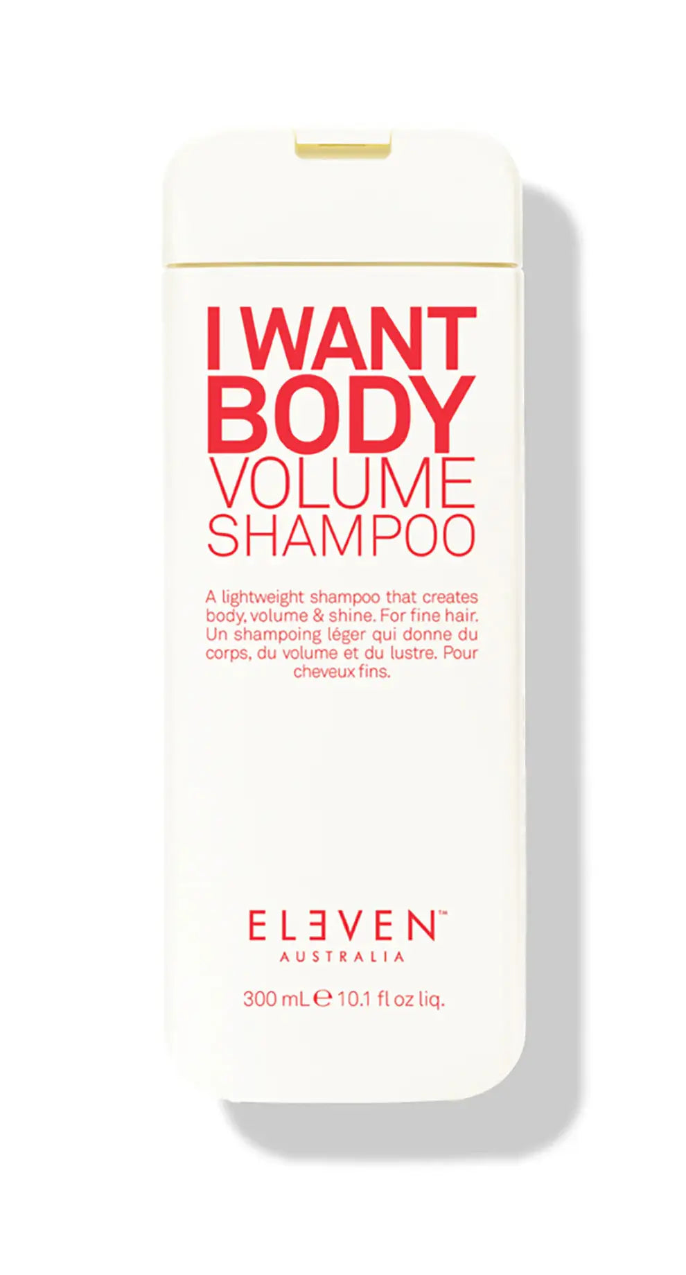 I Want Body Volume Shampoo 300ml Eleven