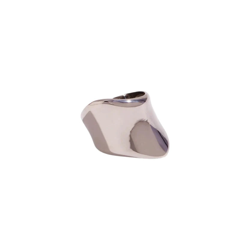Saint Ring - Silver Zaya Collective