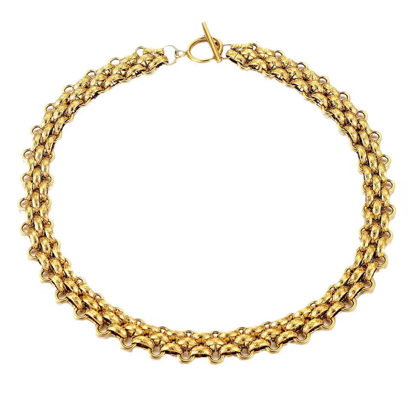 Zali Chunky Chain Necklace Zaya Collective