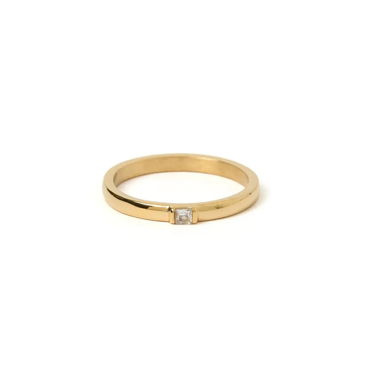 Inca Gold Stacking Ring Arms of Eve