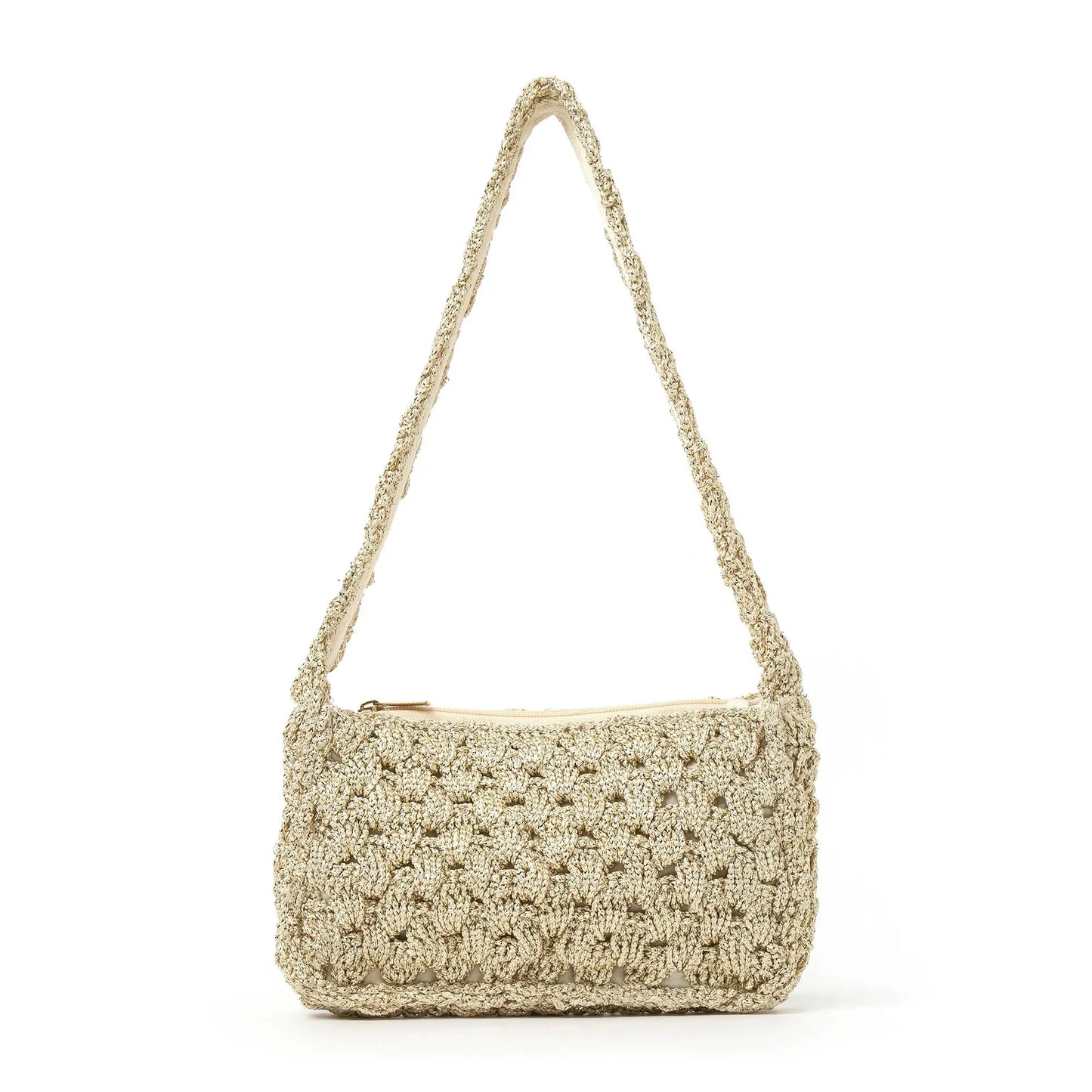 India Hand Bag - Biscotti Arms of Eve
