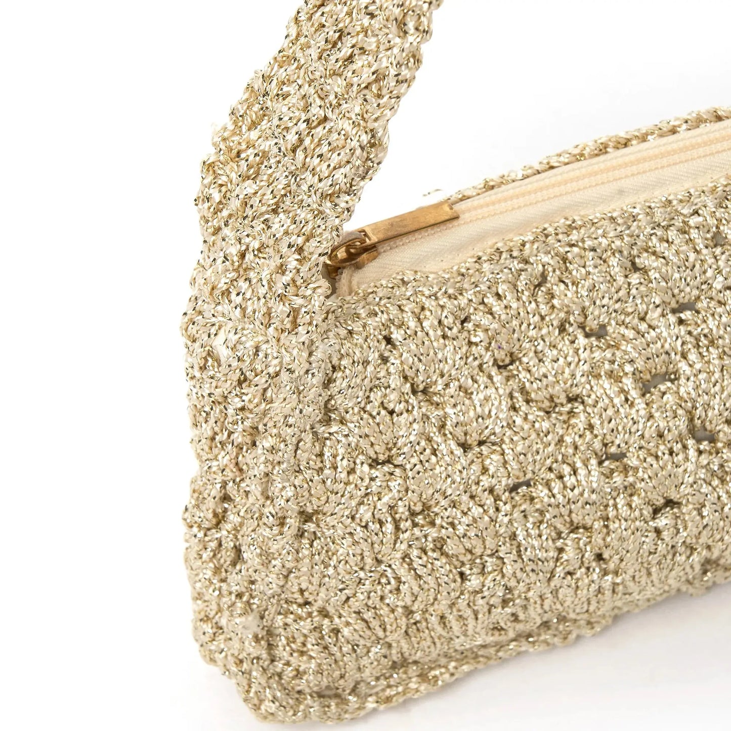 India Hand Bag - Biscotti Arms of Eve