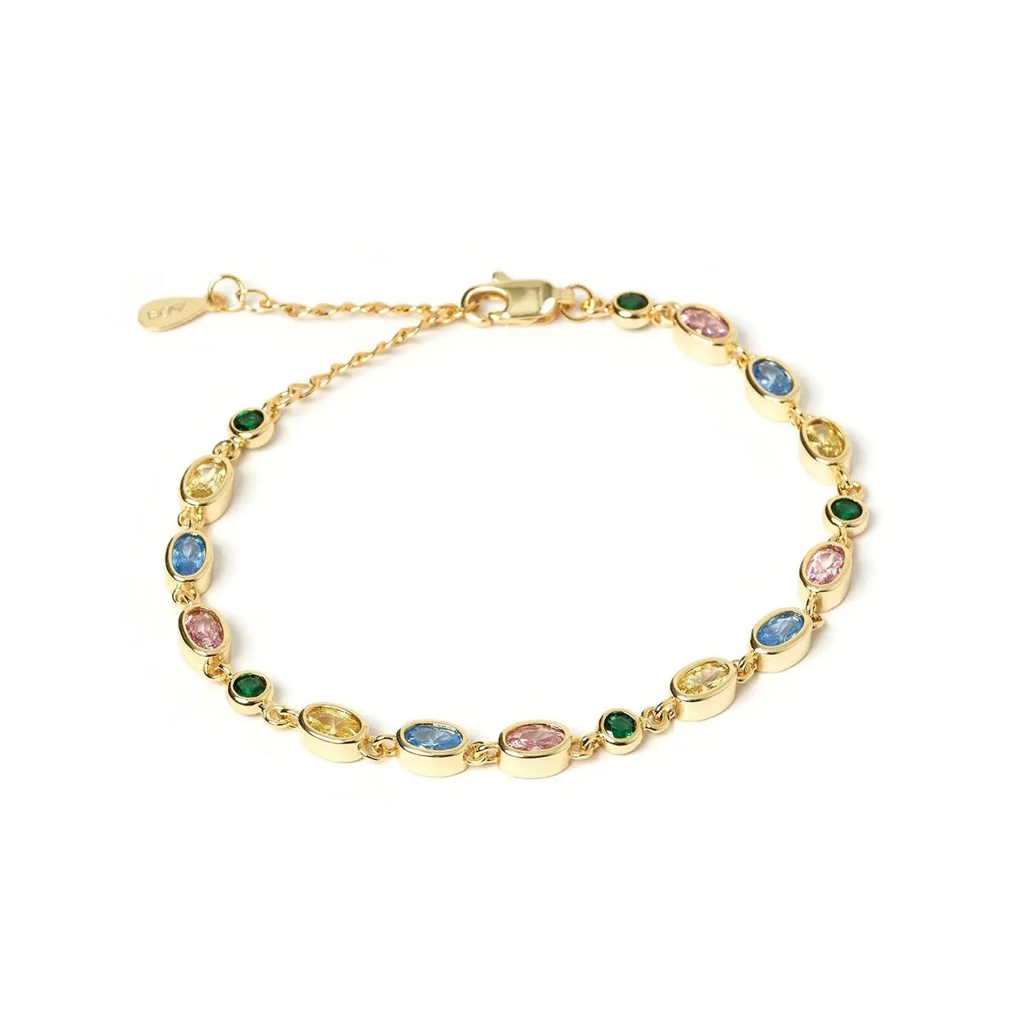 Isadora Gold Bracelet - Multi Arms of Eve