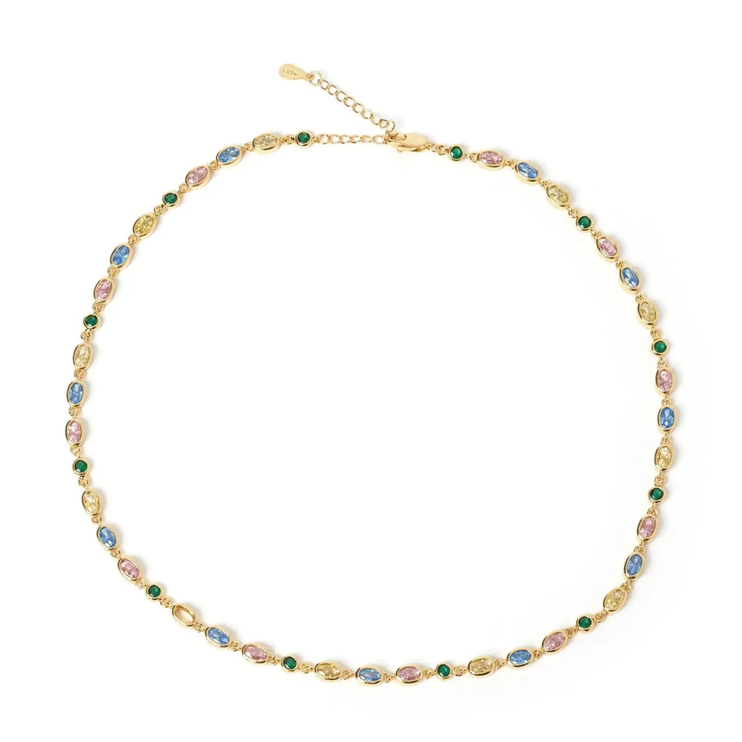 Isadora Gold Necklace - Multi Arms of Eve
