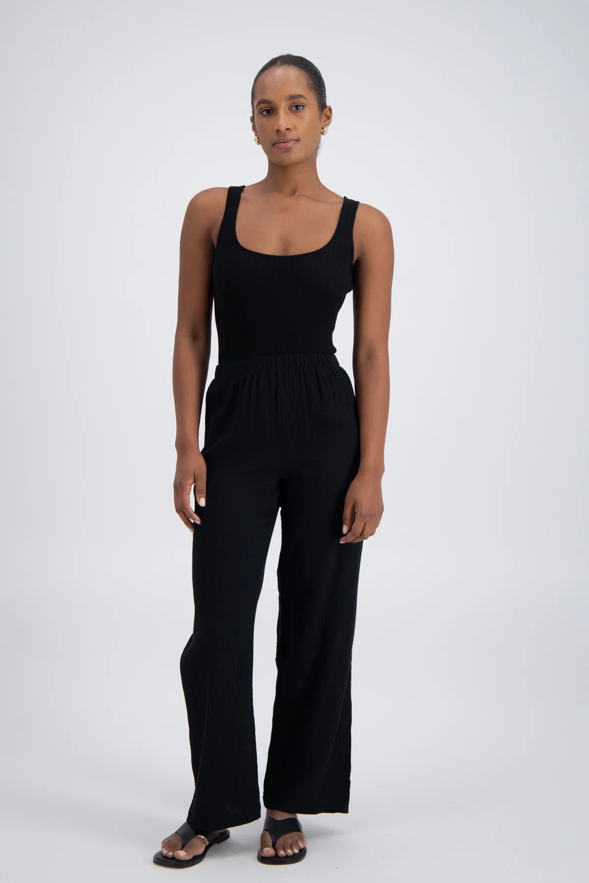 Maronti Bodysuit One-size - Black Jasmine Alexa