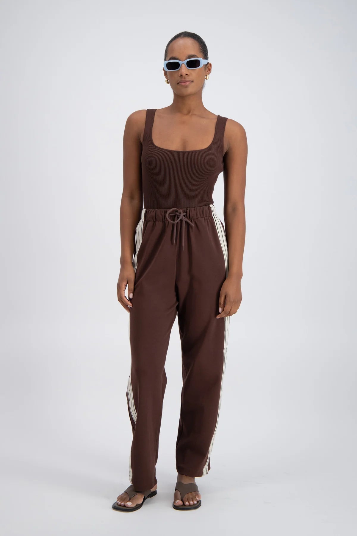 Maronti Bodysuit One-size - Brown Jasmine Alexa