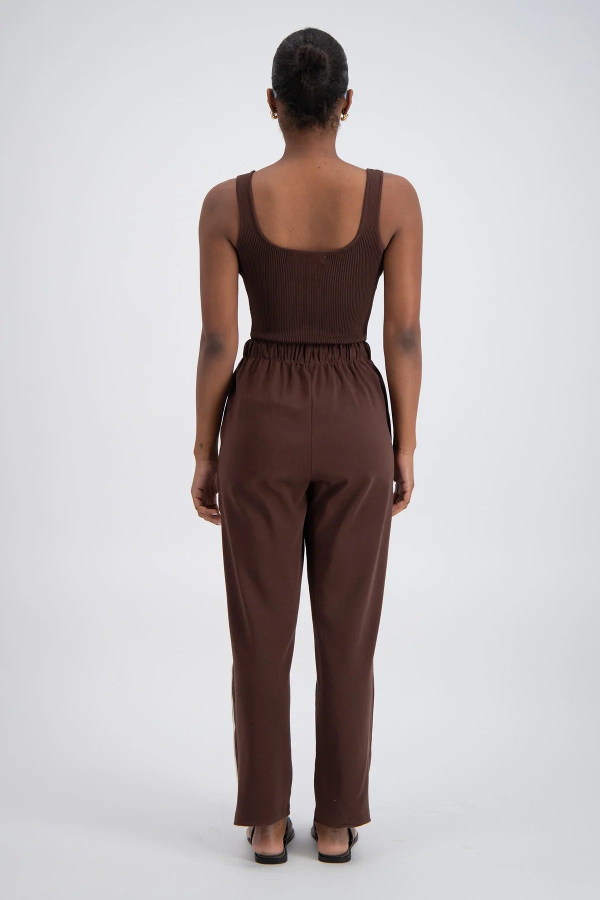Maronti Bodysuit One-size - Brown Jasmine Alexa