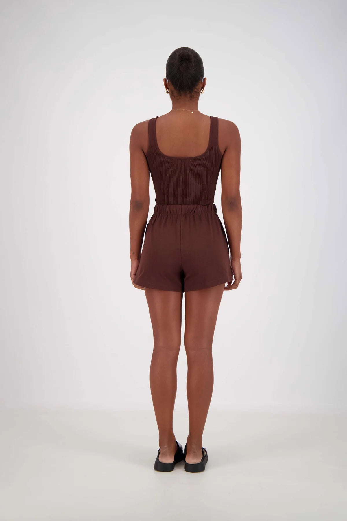 Panarea Shorts - Brown Jasmine Alexa