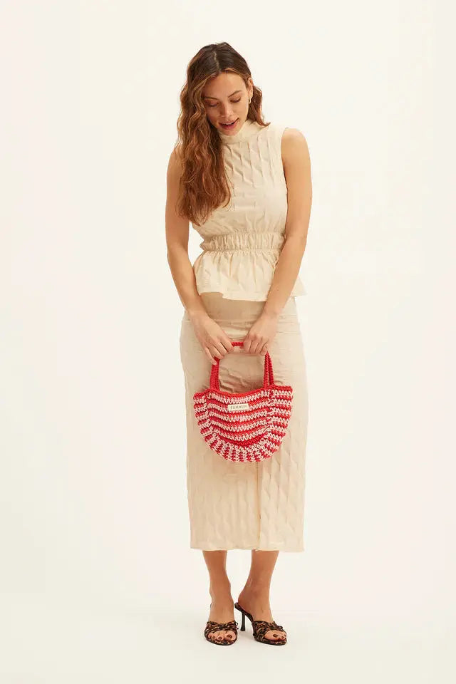 Jojo Small Bag - Flame Scarlet The Summery Copenhagen