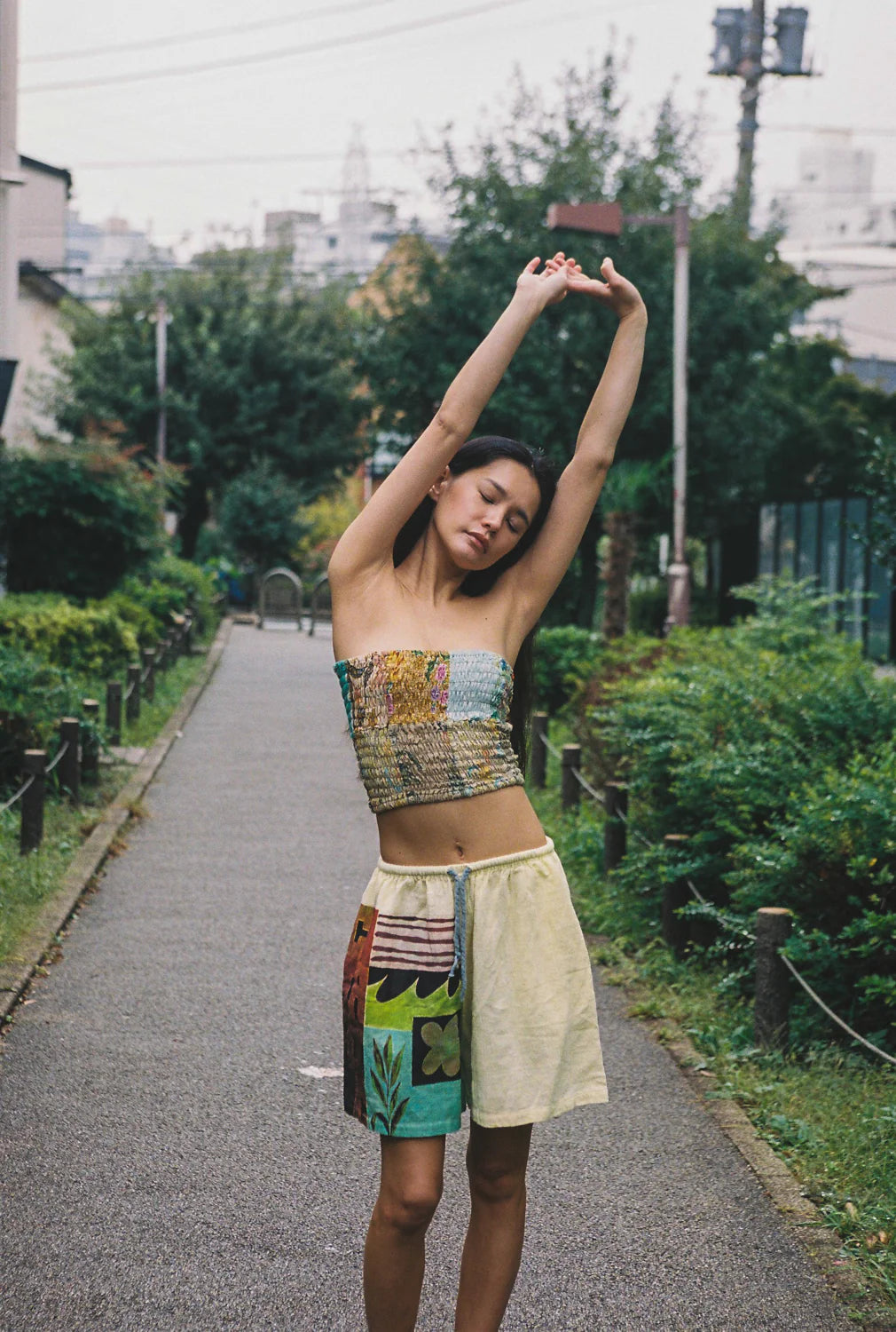 Spice Collage Riley Short Ciao Ciao