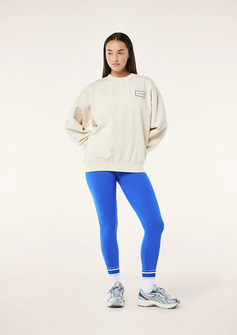 Kite Sweat - Oat Marle P.E Nation