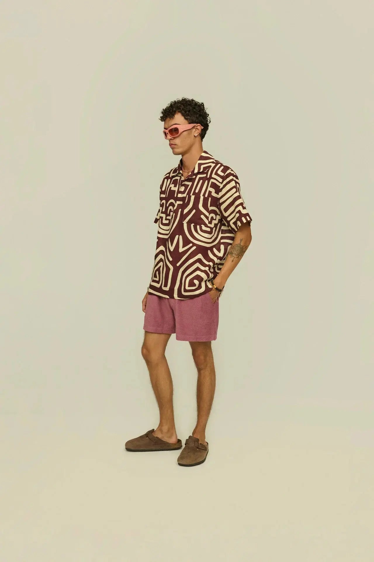 Kalahara Girona Linen Shirt OAS