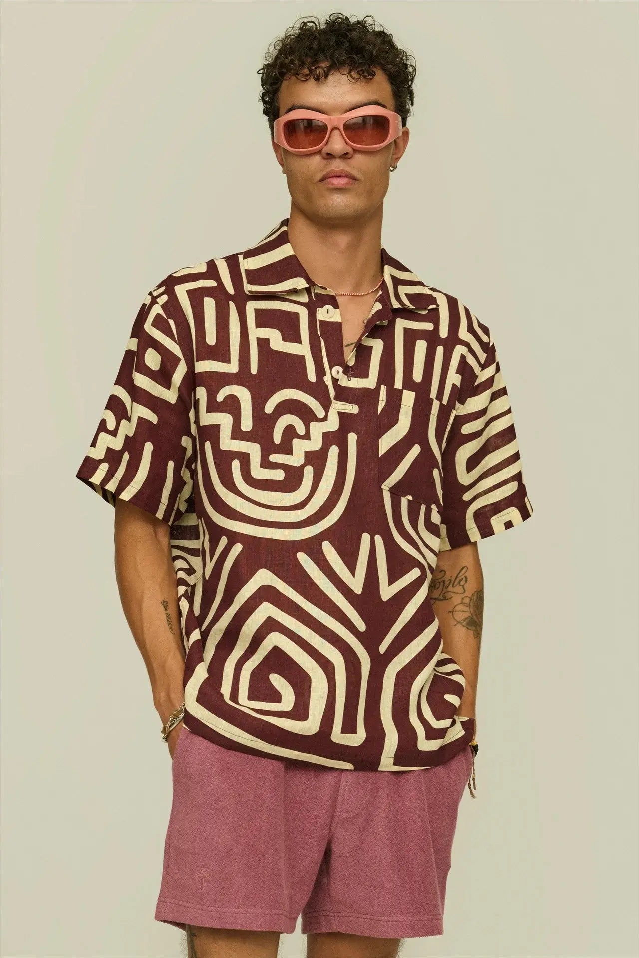 Kalahara Girona Linen Shirt OAS