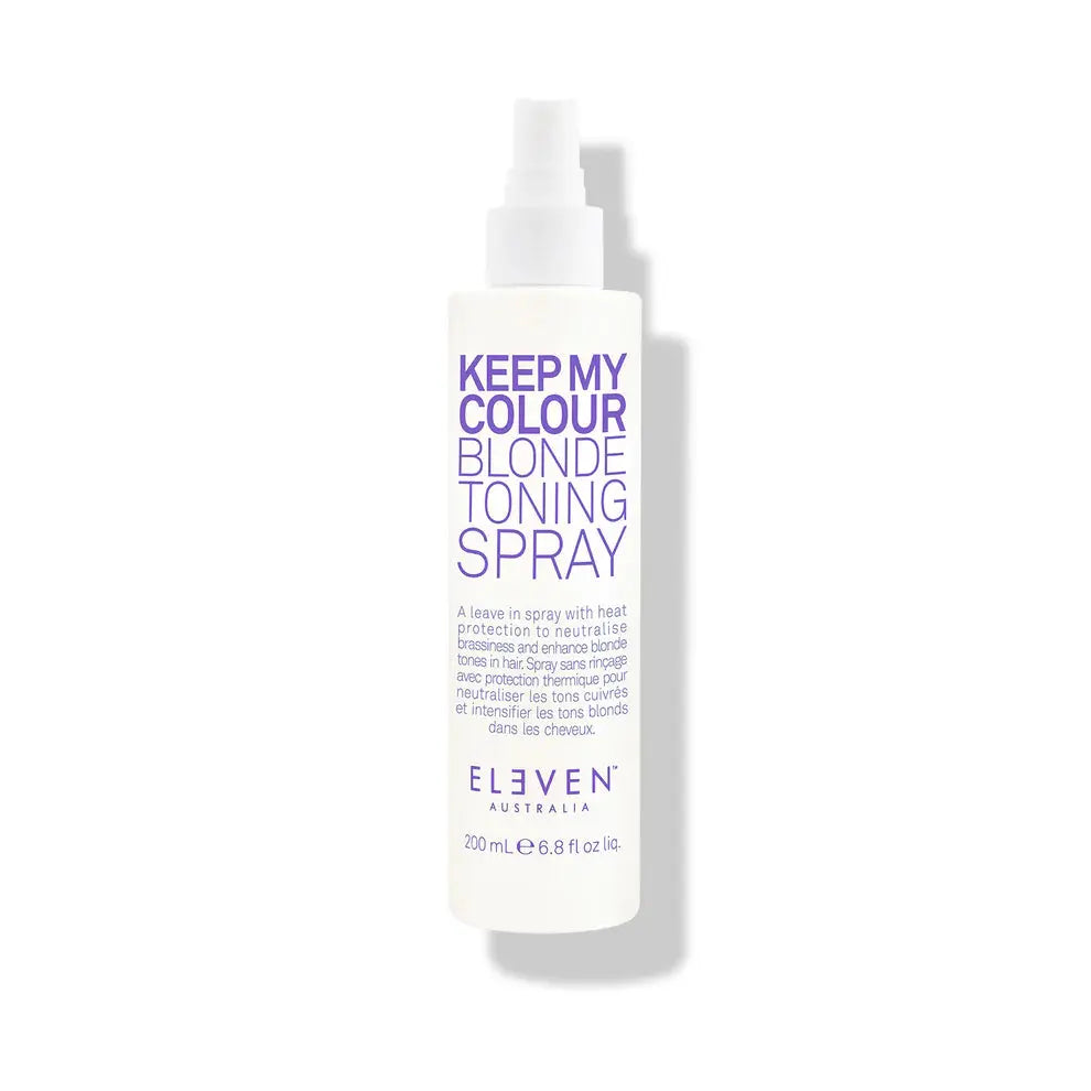 Keep My Colour Blonde Toning Spray 200ml Eleven