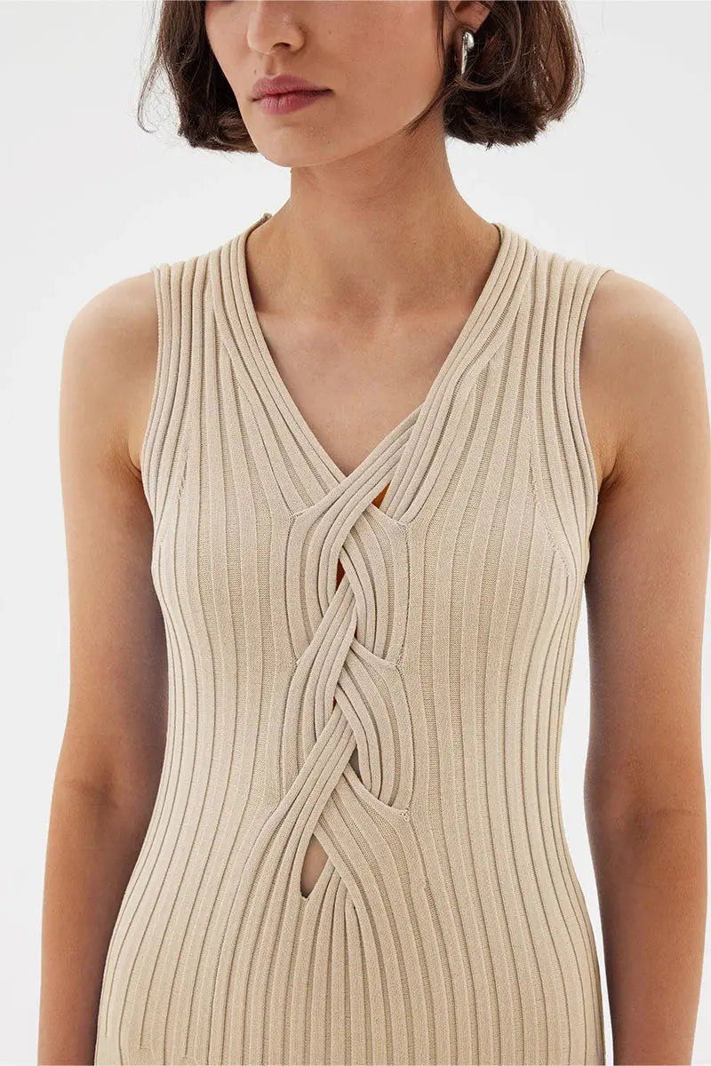 Laced Midi Dress Sovere