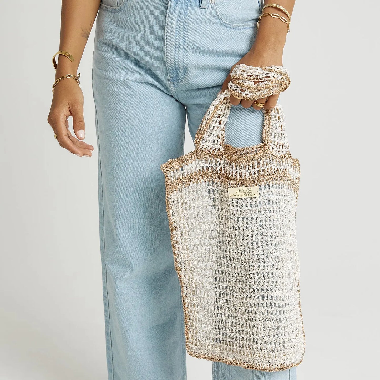 Lani Beach Bag - Pearl Arms of Eve