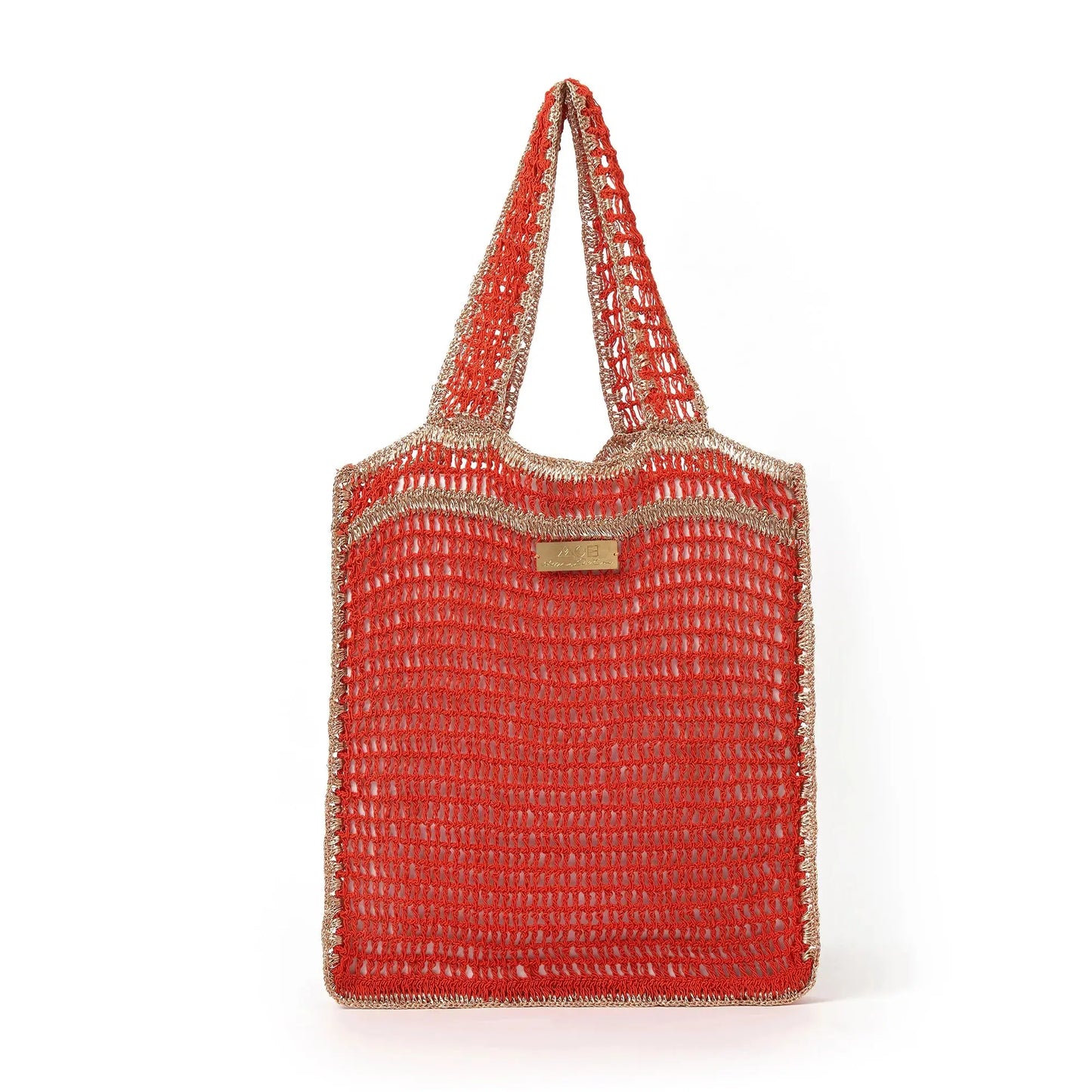 Lani Beach Bag - Red Apple Arms of Eve