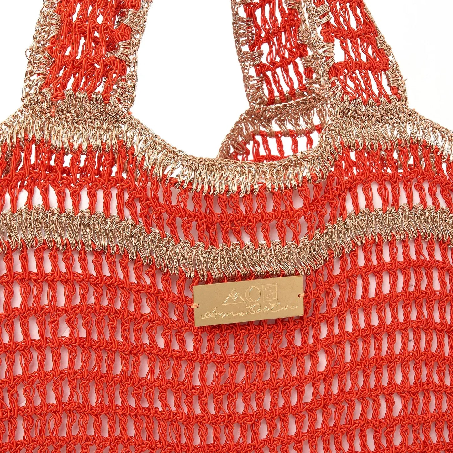 Lani Beach Bag - Red Apple Arms of Eve