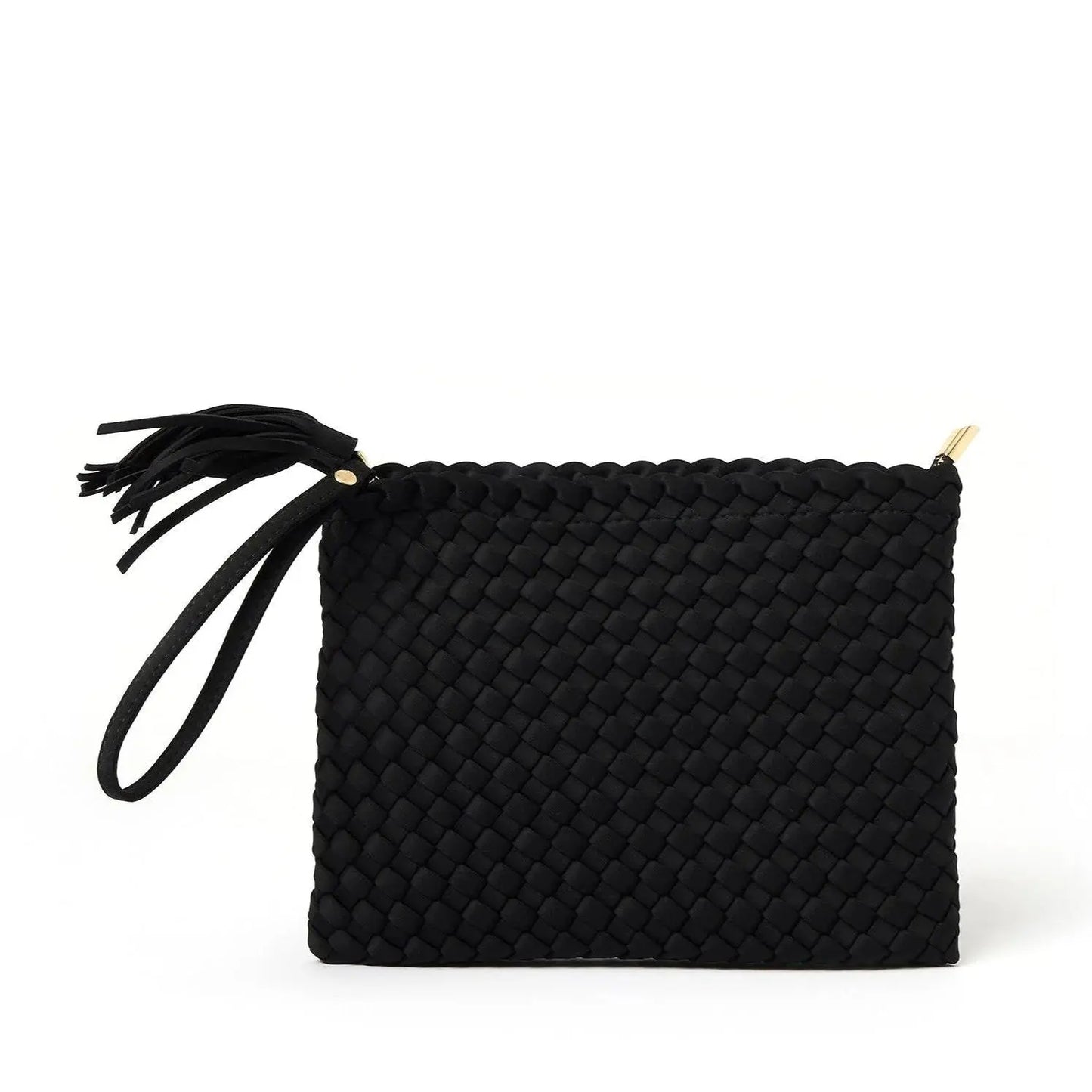 Lavinia Clutch Bag - Black Arms of Eve
