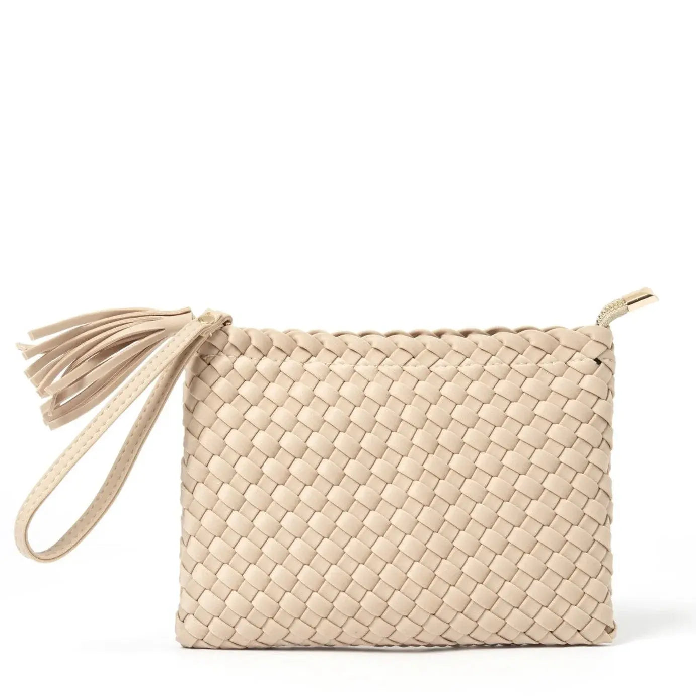 Lavinia Clutch Bag - Cream Arms of Eve