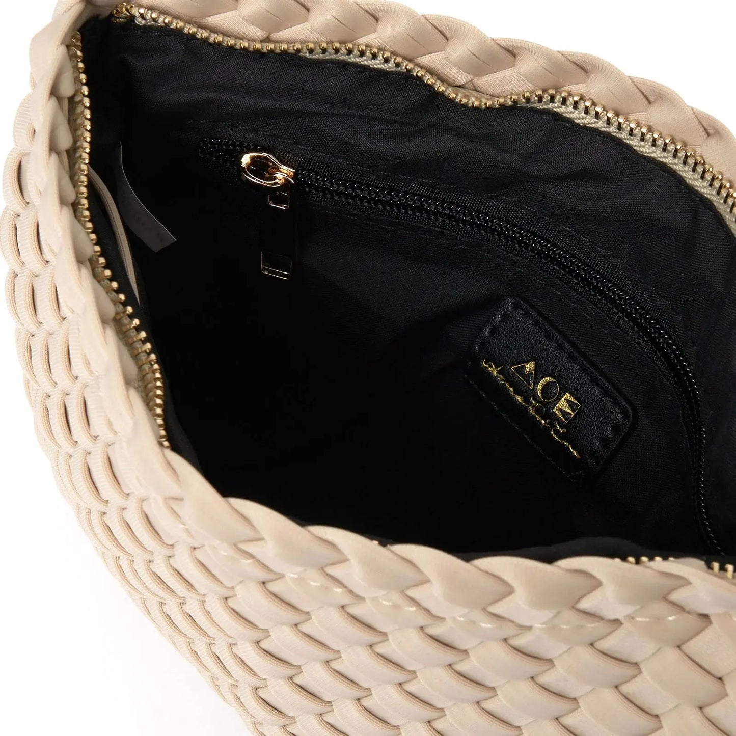 Lavinia Clutch Bag - Cream Arms of Eve