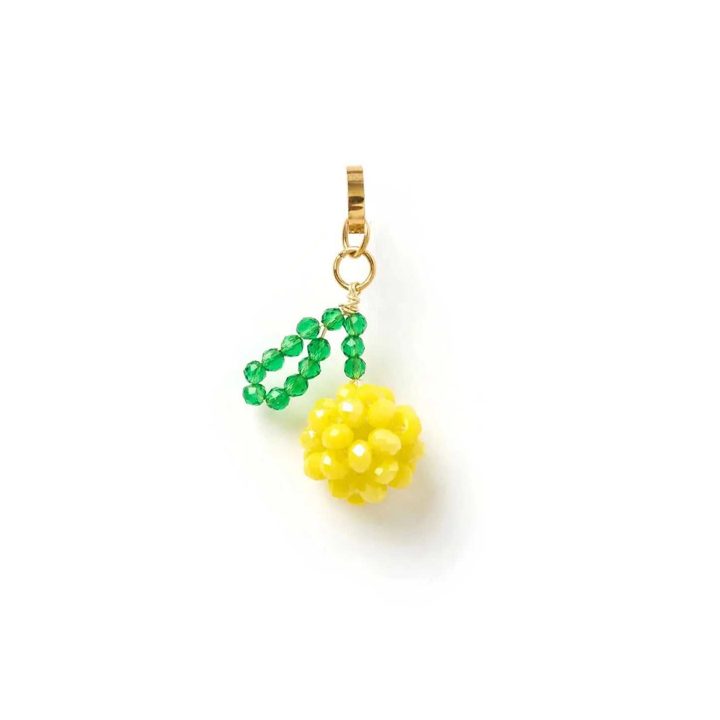 Lemon Beaded Charm Arms of Eve