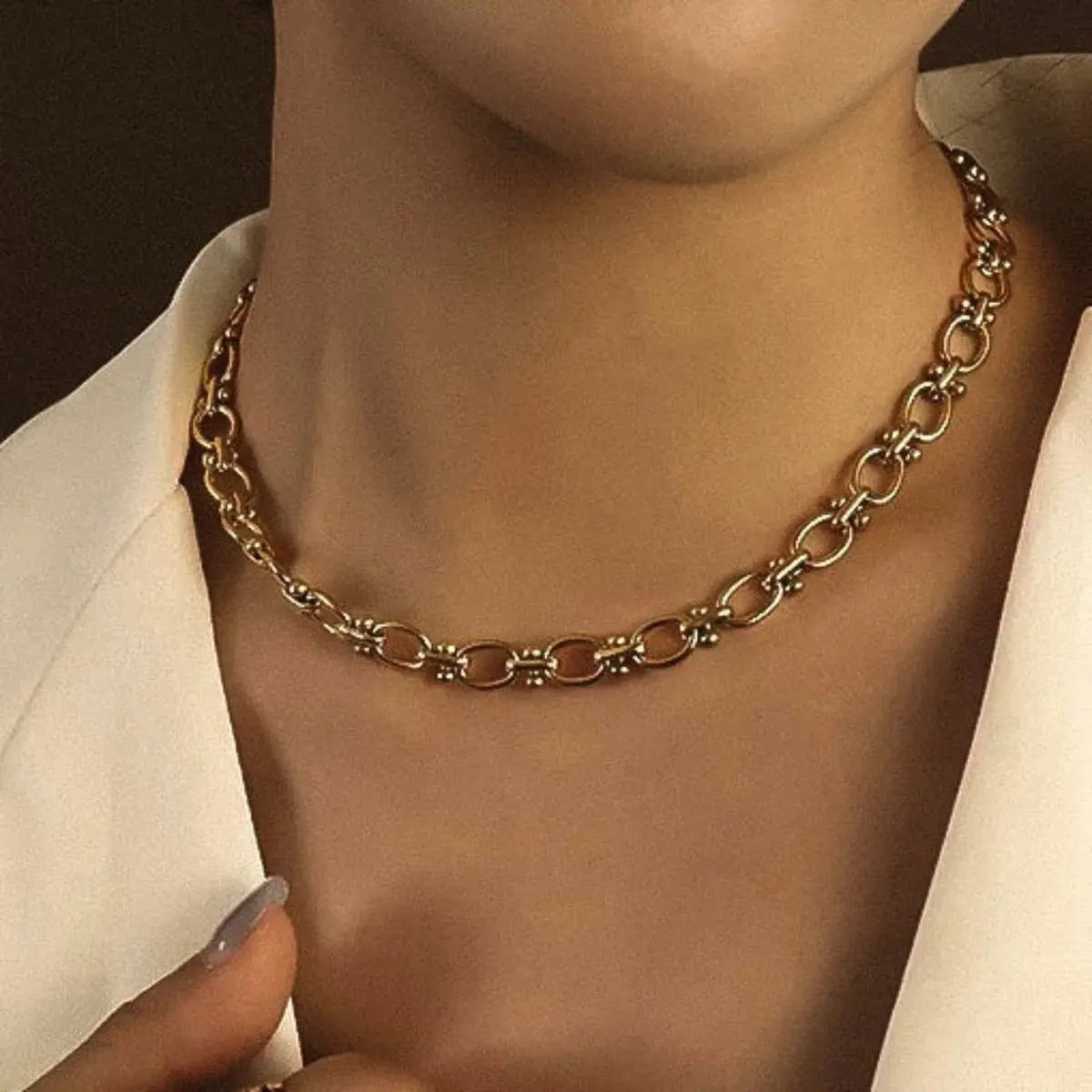 Lora Necklace Gold Zaya Collective
