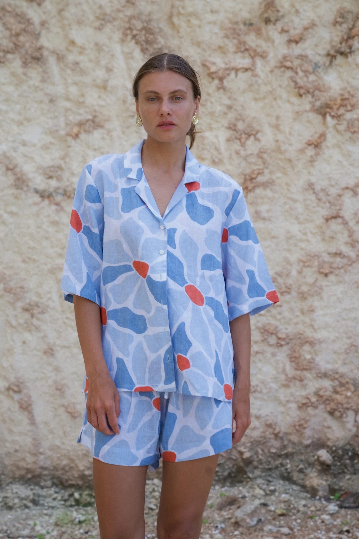 Lou Shirt - Bloom pops + co