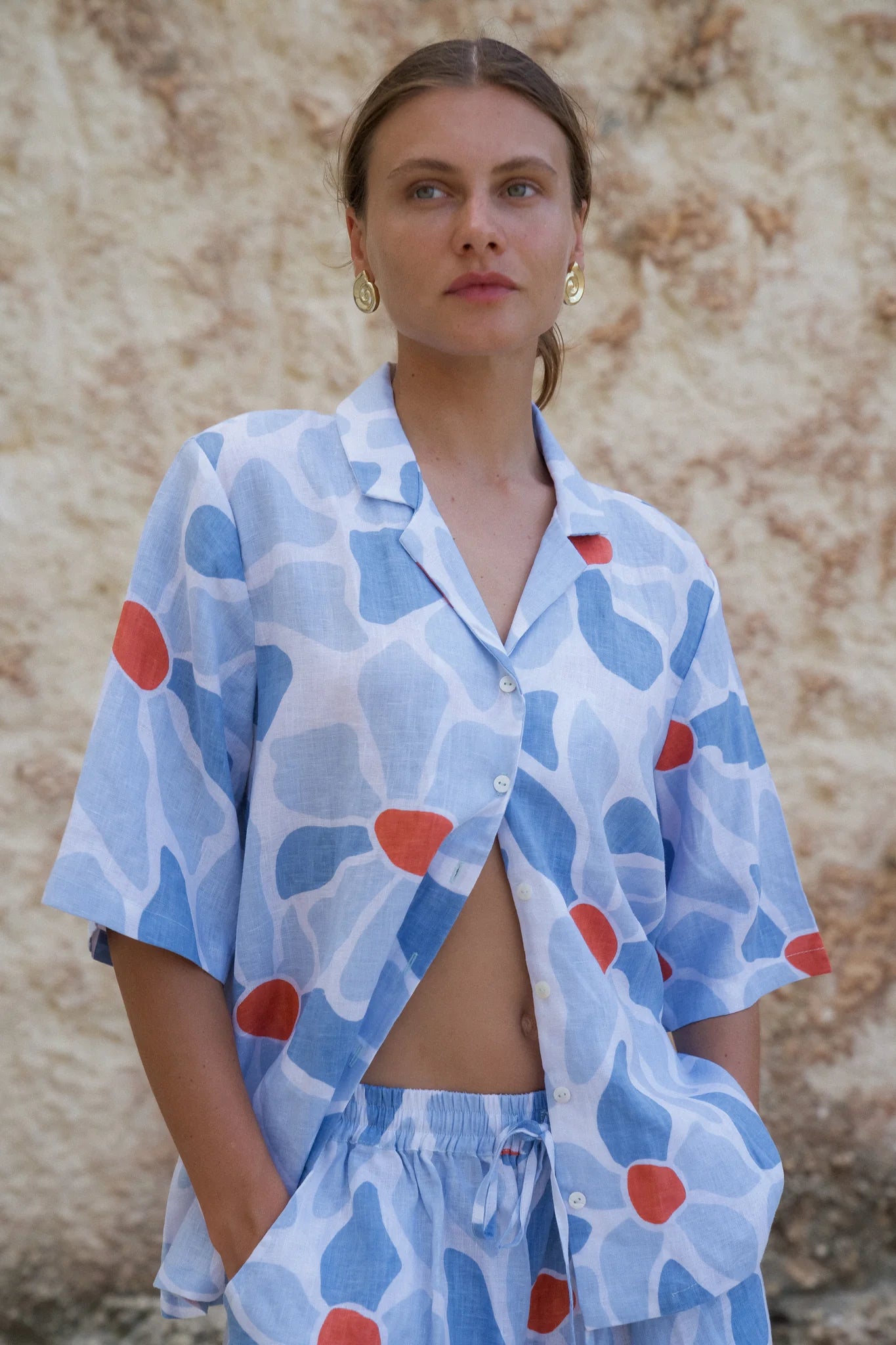 Lou Shirt - Bloom pops + co