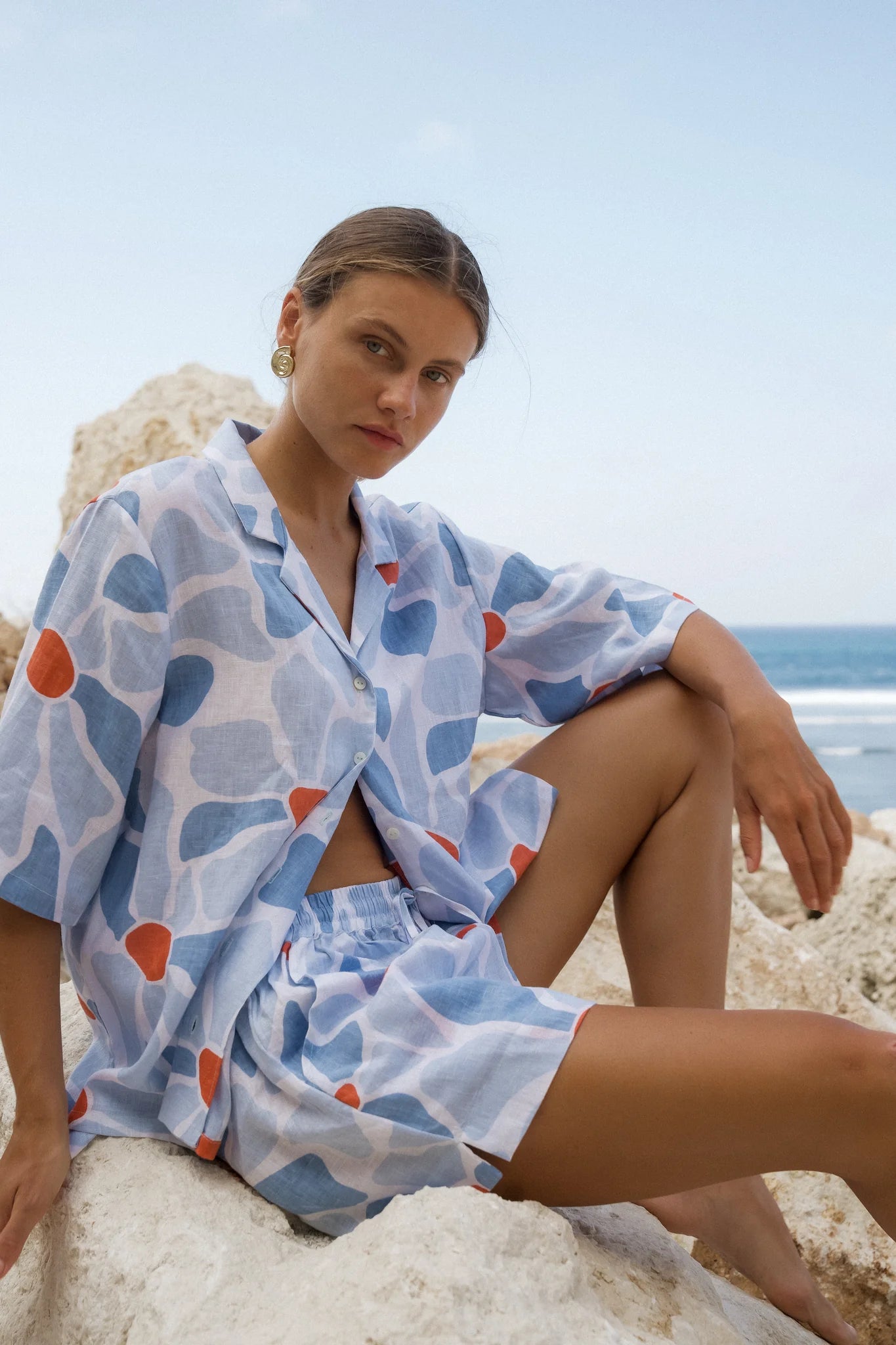 Lou Shirt - Bloom pops + co